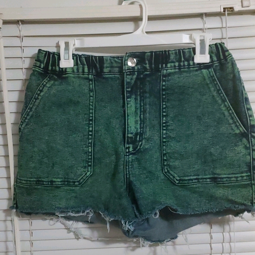 Wild Fable Women's Shorts Green